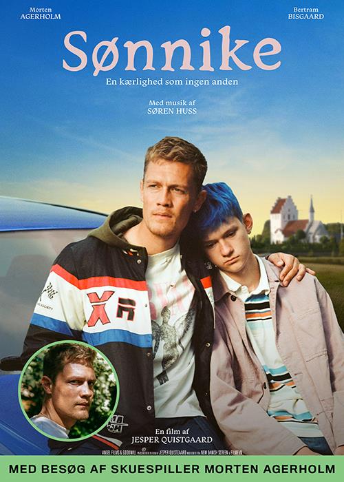 Sønnike med skuespillerbesøg