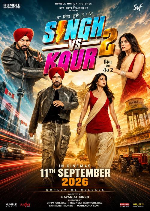 Singh Vs Kaur 2 (Punjabi Movie)