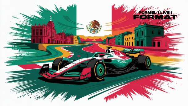 Formel 1 2025: Mexicos Grand Prix