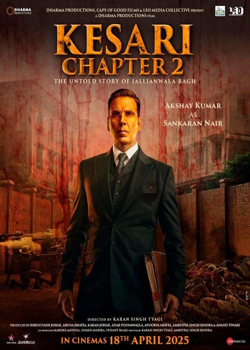 Kesari Chapter 2 (Bollywood Movie)