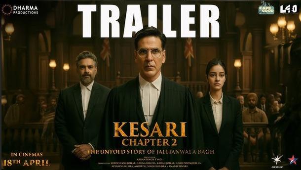Kesari Chapter 2 (Bollywood Movie)