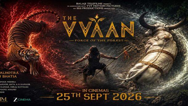 The Vvaan: Force of the Forrest (bollywood Movie)