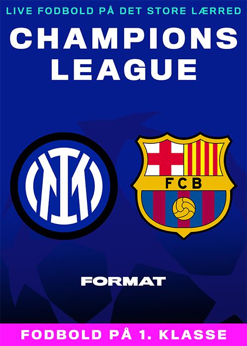 Champions League: Inter v Barcelona
