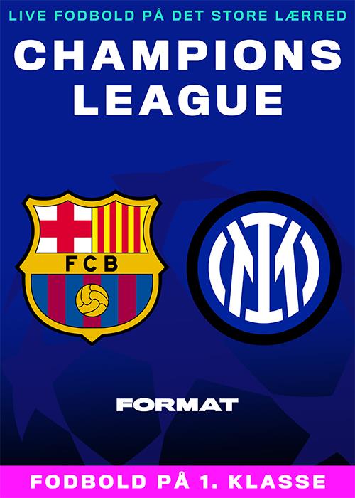 Champions League: Barcelona v Inter