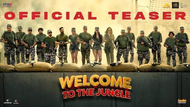 Welcome to the Jungle (Bollywood Movie)