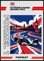 Formel 1 2025: Storbritanniens Grand Prix (Silverstone)