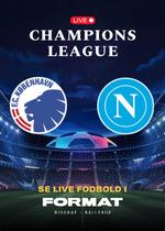 Champions League: FCK - NAPOLI