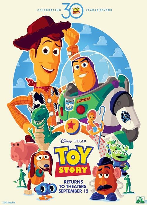 Toy Story - 30 års jubilæum