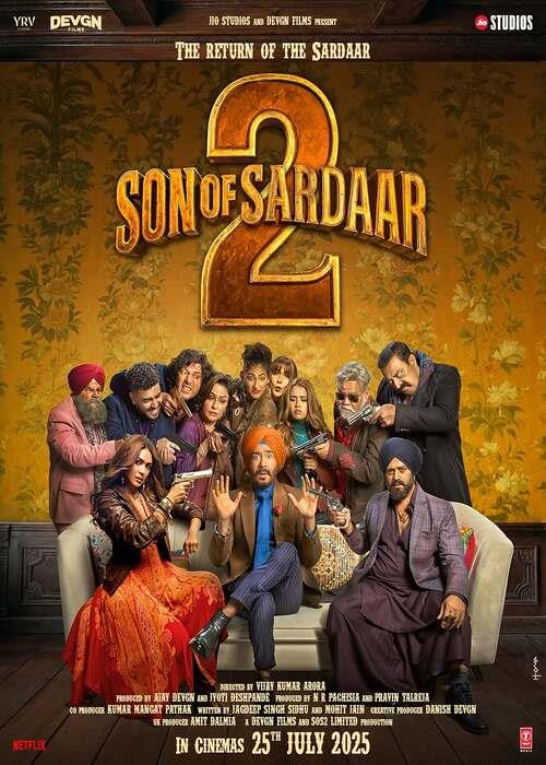 Son of Sardaar 2 (Bollywood Movie)