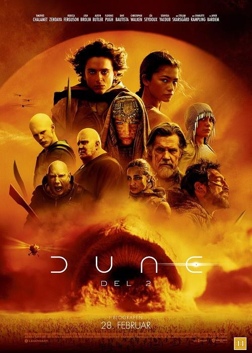 Dune: Del 2 4K & Dolby Atmos