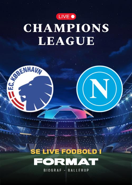Champions League: FCK - NAPOLI