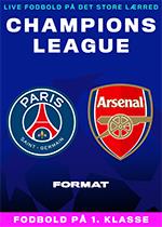 Champions League: PSG v Arsenal