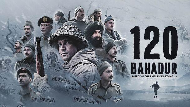 120 Bahadur (Bollywood Movie)