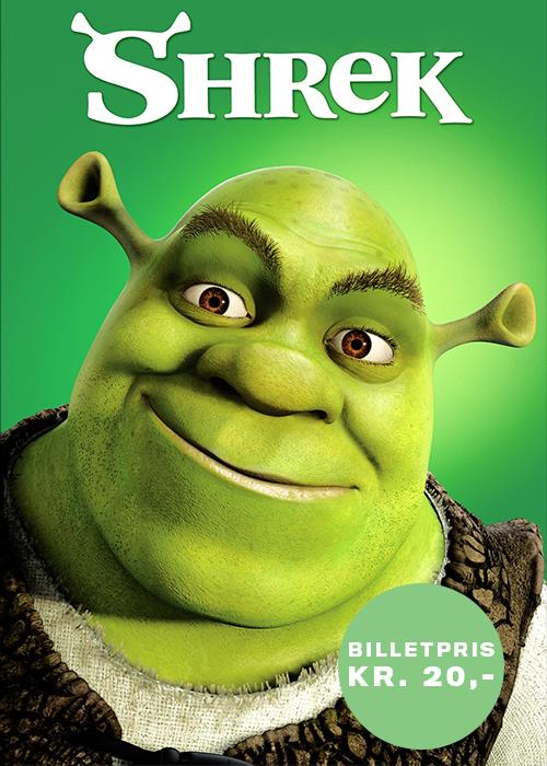 Shrek - Dansk Tale