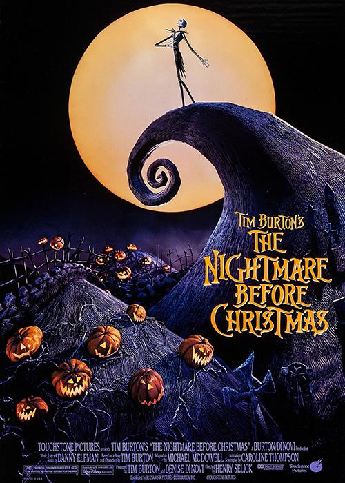 The Nightmare Before Christmas - Juleklassiker