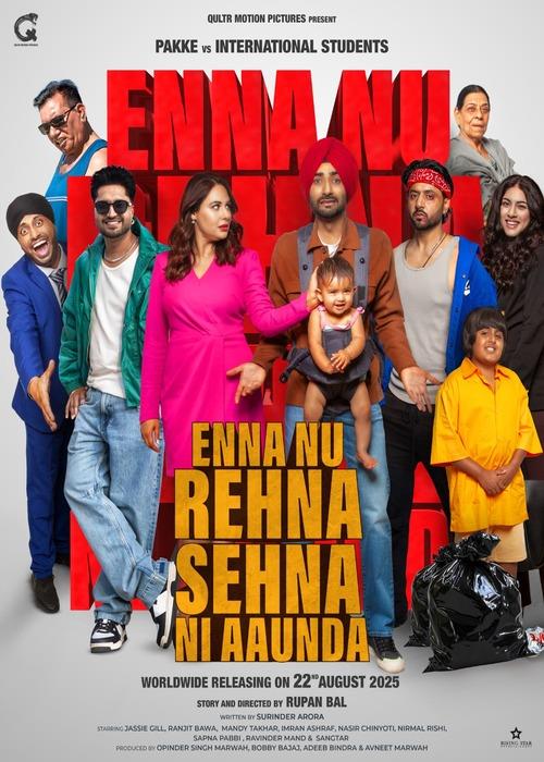 Enna Nu Rehna Ni Aaunda - (Punjabi Movie)