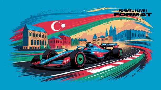 Formel 1 2025: Aserbajdsjans Grand Prix