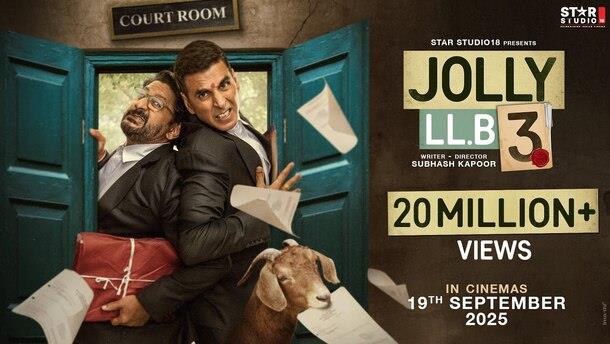 Jolly LLB 3 (Bollywood Movie)