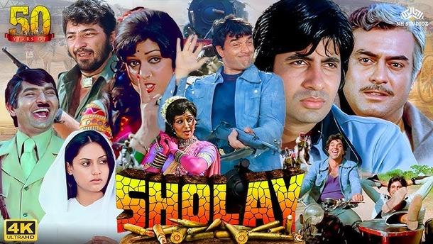 Sholay - The Final Cut - 4K Dolby