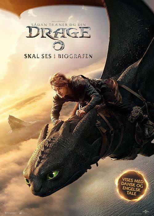 Sådan træner du din drage - Eng Tale