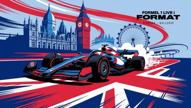 Formel 1 2025: Storbritanniens Grand Prix (Silverstone)