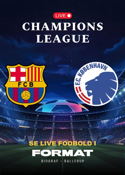 Champions League: BARCELONA - FCK